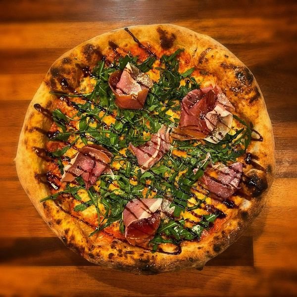 Parma Ham & Rocket Pizza