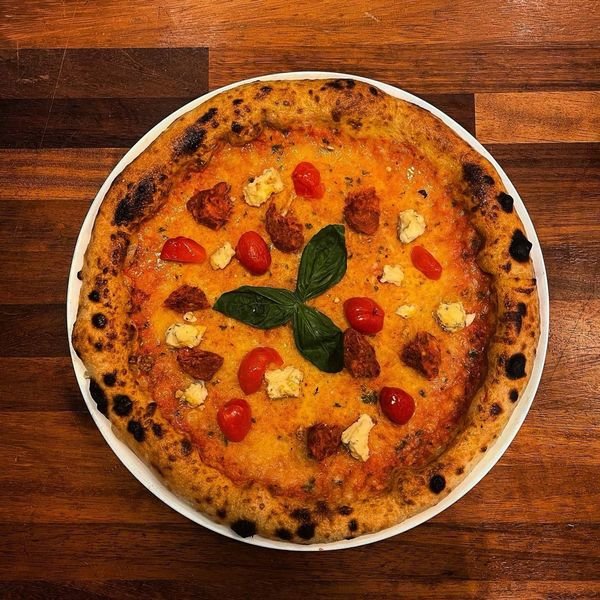 Nduja & Blue Cheese Pizza