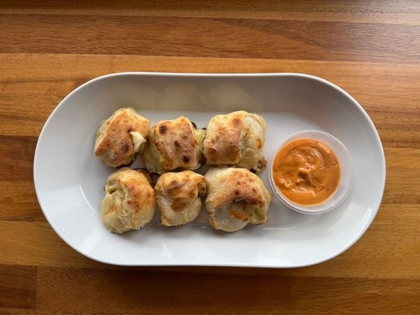 Cheesey Garlic Dough Balls