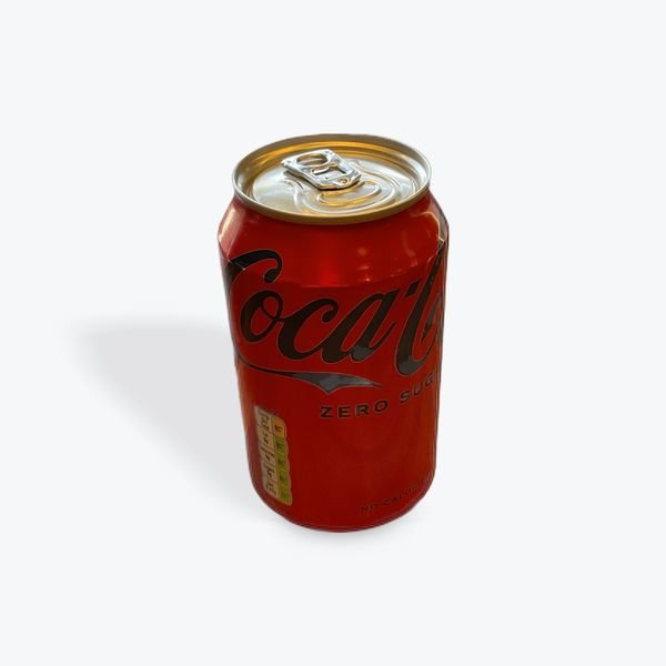 Coca Cola Zero - can