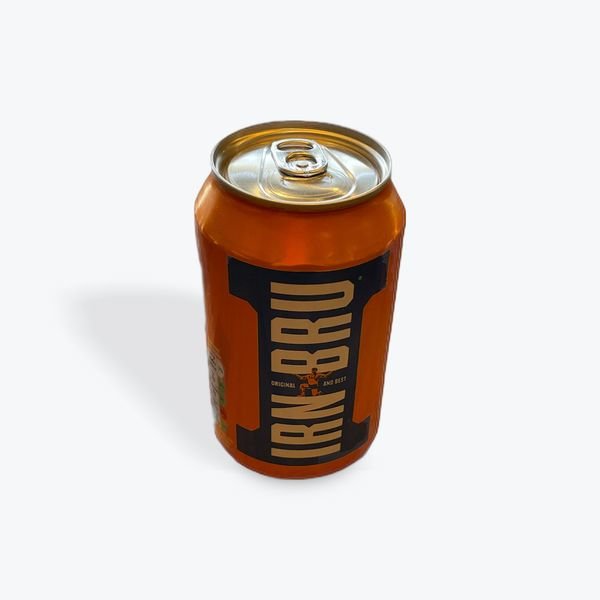 Irn Bru - can