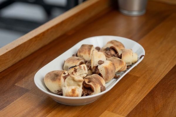 Nutella Dough Balls