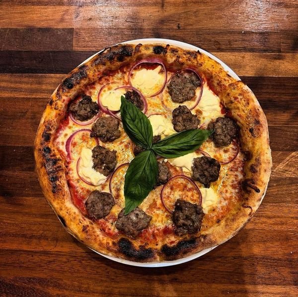 Italian Sausage Pizza